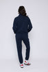 Everly-Luxe Fleece 1/2 Zip Mock neck